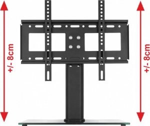 VETOUSON Podstawka pod Telewizor Stopa Stojak TV na szafę 25-48" GT-08 4