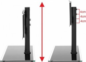 VETOUSON Podstawka pod Telewizor Stopa Stojak TV na szafę 25-48" GT-08 5
