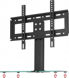 VETOUSON Podstawka pod Telewizor Stopa Stojak TV na szafę 25-48" GT-08 8