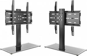VETOUSON Stojak TV pod telewizor naszafkowy GT-321 stopa noga podstawa do telewizora 2