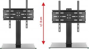 VETOUSON Stojak TV pod telewizor naszafkowy GT-321 stopa noga podstawa do telewizora 3