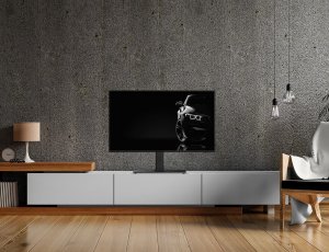 VETOUSON Stojak TV pod telewizor naszafkowy GT-321 stopa noga podstawa do telewizora 7