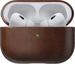 Nomad Nomad Leather case, brown - AirPods Pro 2 1