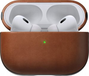 Nomad Nomad Leather case, english tan - AirPods Pro 2 4