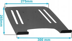 Uchwyt do komputera VETOUSON Laptopa regulowany biurkowy uniwersalny 2w1 (VX-142) 12
