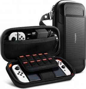 Spigen Spigen Rugged Armor Pro Pouch, black - Nintendo Switch/Switch OLED 1