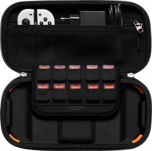 Spigen Spigen Rugged Armor Pro Pouch, black - Nintendo Switch/Switch OLED 5