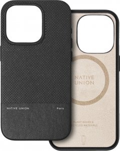 Native Union Native Union (Re)Classic case, black - iPhone 15 Pro 1