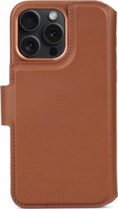 Decoded Decoded Leather Detachable Wallet, tan - iPhone 15 Pro Max 1