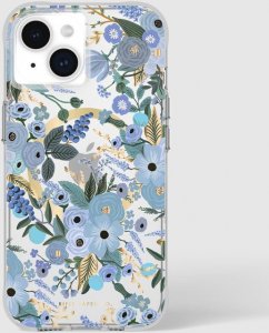 Case mate Case Mate Rifle Party Co. Garden Party Blue case, MagSafe - iPhone 15 1