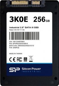 Dysk SSD Silicon Power 3K0E 256GB 2.5" SATA III (SP256GISSD3K5EV0) 1
