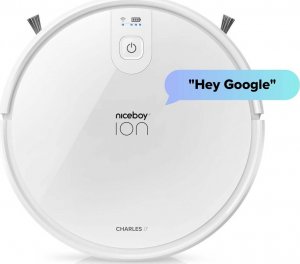 Robot sprzątający Niceboy ION Charles i7 biały 5