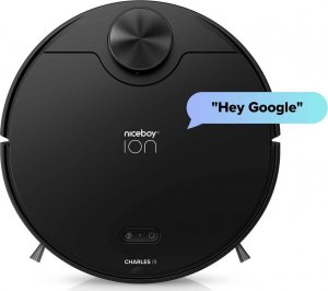 Robot sprzątający Niceboy ION Charles i9 czarny 5
