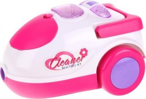 NoboKids Odkurzacz Elektroniczny Na Baterie Światło Dźwięk Wciąga Kulki Różowy 5