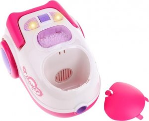 NoboKids Odkurzacz Elektroniczny Na Baterie Światło Dźwięk Wciąga Kulki Różowy 6