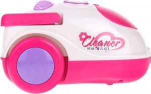 NoboKids Odkurzacz Elektroniczny Na Baterie Światło Dźwięk Wciąga Kulki Różowy 7