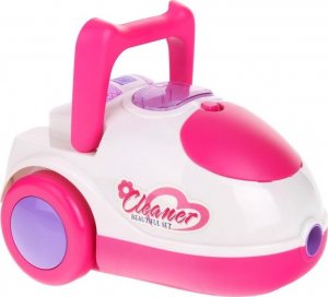 NoboKids Odkurzacz Elektroniczny Na Baterie Światło Dźwięk Wciąga Kulki Różowy 8