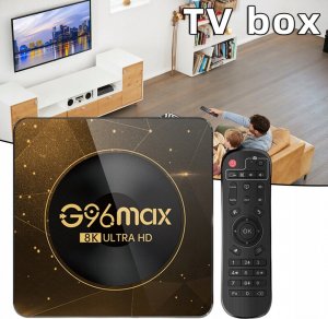 Odtwarzacz multimedialny Farrot tv box g96max 2/16 gb android 13.0 wifi 6 ultra hd, nerfilx, youtube, hbo max 5