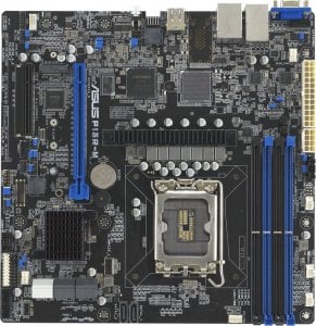 Asus ASUS P13R-M Intel C262 LGA 1700 micro ATX 1