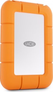 Dysk zewnętrzny SSD LaCie Rugged Mini 4TB Srebrno-pomarańczowy (S55256308) 3