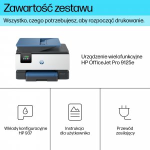 Urządzenie wielofunkcyjne HP OfficeJet Pro 9125e (403X5B) 12