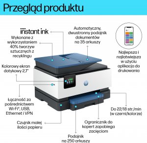 Urządzenie wielofunkcyjne HP OfficeJet Pro 9125e (403X5B) 16