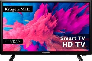 Telewizor Kruger&Matz KM0224-V LED 24'' HD Ready VIDAA 1