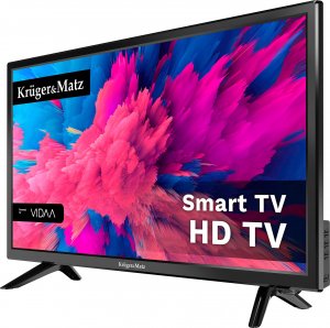 Telewizor Kruger&Matz KM0224-V LED 24'' HD Ready VIDAA 2