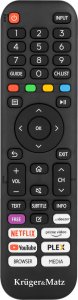 Telewizor Kruger&Matz KM0224-V LED 24'' HD Ready VIDAA 8