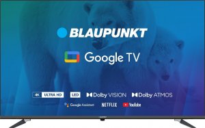 Telewizor Blaupunkt Smart TV Blaupunkt 55UBG6000S 4K Ultra HD 55" HDR LCD 1