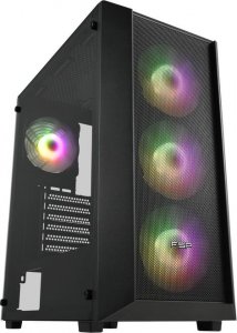 Obudowa FSP/Fortron CMT218 RGB czarna (POC0000214) 1