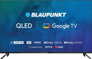 Telewizor Blaupunkt Smart TV Blaupunkt 50QBG7000S 4K Ultra HD 50" HDR QLED 1