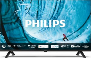 Telewizor Philips 32PHS6009/12 LED 32'' HD Ready Titan OS 1