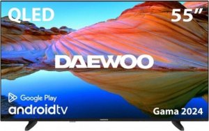 Telewizor Daewoo Smart TV Daewoo 55DM62QA 4K Ultra HD 55" LED QLED 1