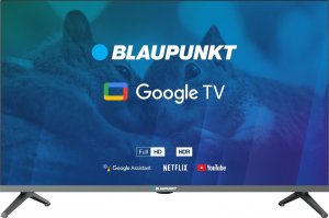 Telewizor Blaupunkt TV 32" Blaupunkt 32FBG5000S Full HD LED, GoogleTV, Dolby Digital, WiFi 2,4-5GHz, BT, czarny 1