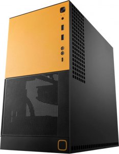 Obudowa Geometric Future King Arthur czarno-pomarańczowa (GEO-M4-KAB) 2