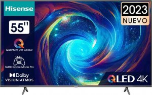 Telewizor Hisense Smart TV Hisense 55E7K PRO 4K Ultra HD 55" QLED 1