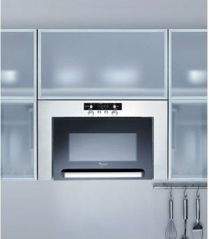 Kuchenka mikrofalowa Whirlpool AMW 410 IX 2