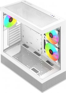 Obudowa Savio Sigma X1 ARGB biała 3