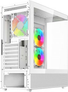 Obudowa Savio Sigma X1 ARGB biała 4