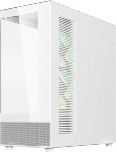 Obudowa Savio Sigma X1 ARGB biała 5