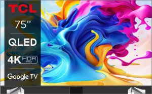 Telewizor TCL Smart TV TCL 75C649 4K Ultra HD 75" HDR QLED AMD FreeSync 1