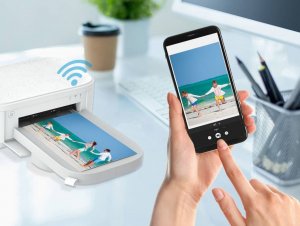 Drukarka fotograficzna HP HP SPROCKET STUDIO + PLUS Drukarka WiFi 10x15cm 3