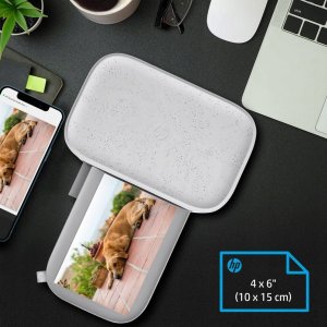 Drukarka fotograficzna HP HP SPROCKET STUDIO + PLUS Drukarka WiFi 10x15cm 10