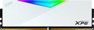 Pamięć ADATA XPG Lancer RGB, DDR5, 32 GB, 6400MHz, CL32 (AX5U6400C3232G-CLARWH) 1