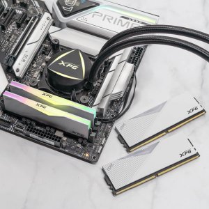 Pamięć ADATA XPG Lancer RGB, DDR5, 32 GB, 6400MHz, CL32 (AX5U6400C3232G-CLARWH) 5