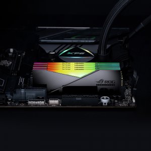 Pamięć ADATA XPG Lancer RGB ROG Certified, DDR5, 32 GB, 6600MHz, CL32 (AX5U6600C3216G-DCLARROG) 12