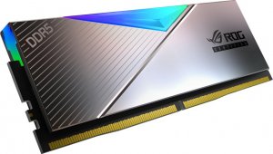 Pamięć ADATA XPG Lancer RGB ROG Certified, DDR5, 32 GB, 6600MHz, CL32 (AX5U6600C3216G-DCLARROG) 4