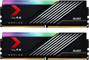 Pamięć PNY XLR8 Gaming Epic-X RGB, DDR5, 32 GB, 6000MHz,  (S7192182) 1