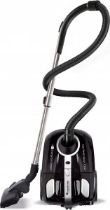 Odkurzacz TurboTronic Odkurzacz workowy tradycyjny TurboTronic EKO szczotka mocny moc ssania 3000W Czarny 2